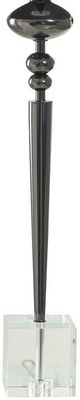 Harp & Finial® Brasada Black Table Lamp-1