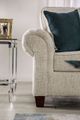 Furniture of America® Delgada Beige Loveseat-2