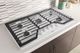 Whirlpool® 36" White Gas Cooktop-3