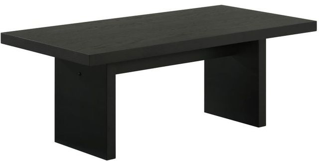 Coaster® Decker Black Coffee Table-0