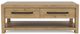 Riverside Furniture Davie Pale Oak Rectangular Coffee Table-1