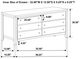 Coaster® Carlton 5-Piece Cappuccino Twin Bedroom Set-4