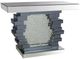 ACME Furniture Nysa Faux Crystals/Mirrored Console Table-0
