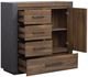 Magnussen Home® Jensen Tavern Brown Door Chest-4