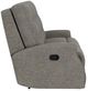 Flexsteel® Customizable Devon Fabric Manual Reclining Sofa-4