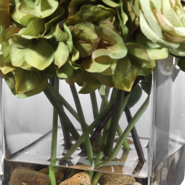 Uttermost® Cecily Cream/Sage Hydrangea Bouquet-4