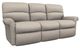 La-Z-Boy® Robin Taupe Power Reclining Sofa with Headrest and Lumbar-0