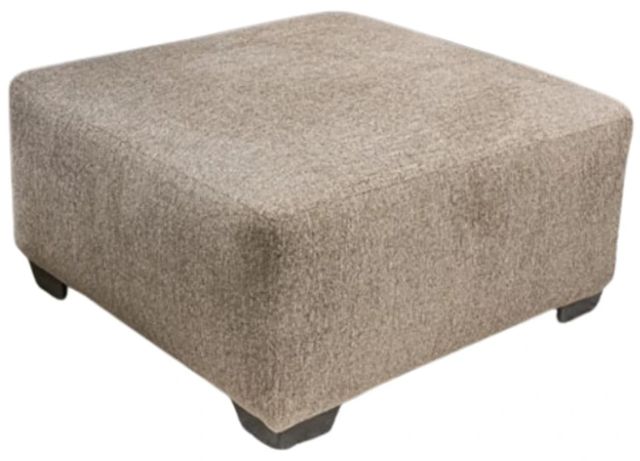 Benchcraft® Newellen Hemp Oversized Accent Ottoman-0
