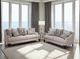 Furniture of America® Lowell Taupe Loveseat-2