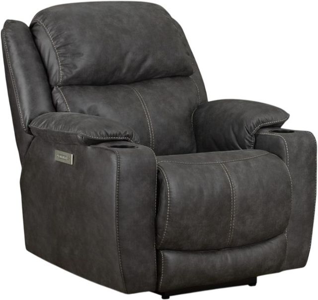 HomeStretch Arthur Steel Home Theater Power Recliner-0