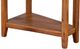 Sunny Designs™ Sedona Rustic Oak Chairside Table-3