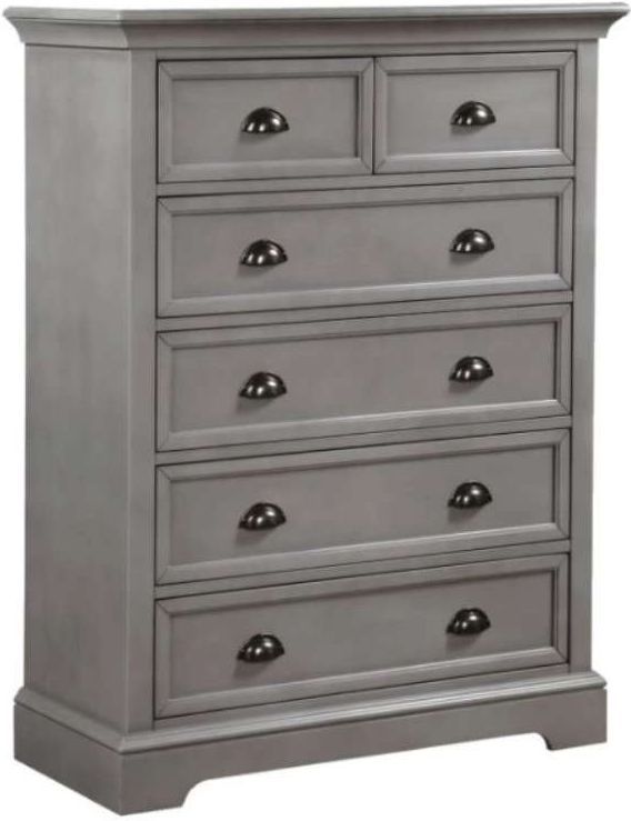Winners Only® Tamarack Gray Chest-0