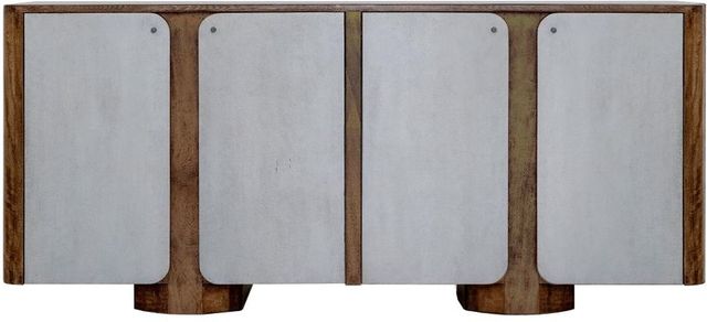 International Furniture Direct Nashville Brown/Gray Console-2