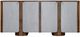 International Furniture Direct Nashville Brown/Gray Console-2