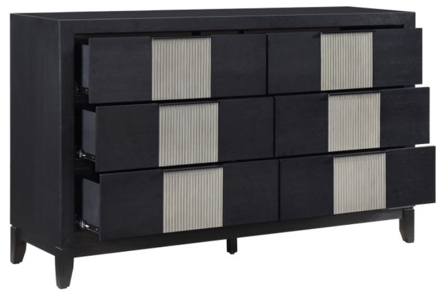 Homelegance® Garrison Charcoal/Gray Dresser-3