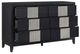 Homelegance® Garrison Charcoal/Gray Dresser-3
