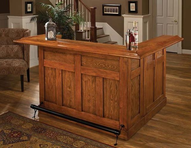 HH2 Home Classic Oak Side Bar-1