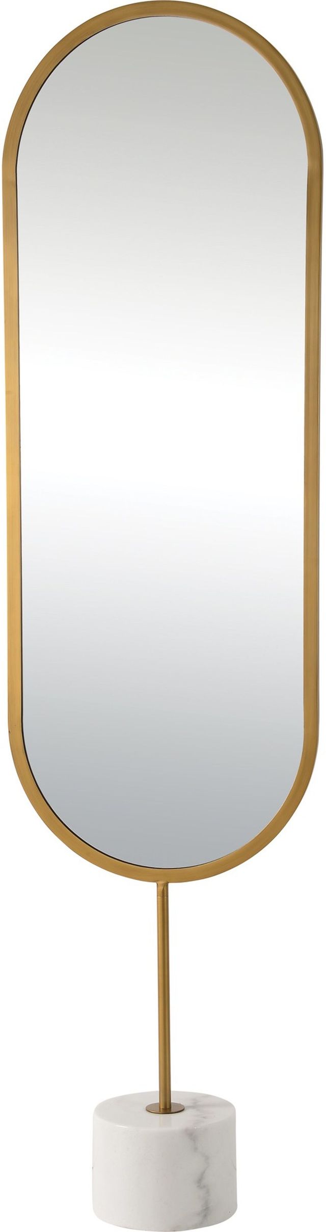 Renwil® Taio Antique Brass Full Length Mirror-0