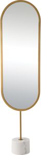 Miroir de longueur double Taio, laiton, Renwil®-0