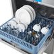 FORNO® 25" Stainless Steel Commercial Dishwasher -5
