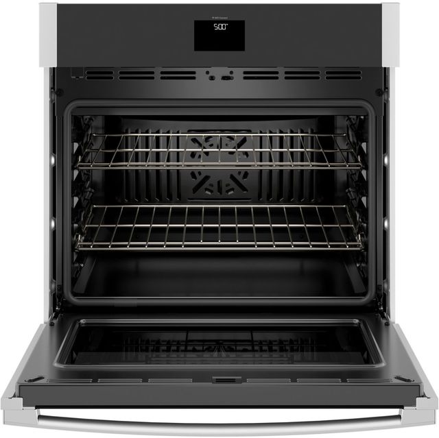 GE® 30" Stainless Steel Single Electric Wall Oven-2