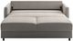 Luonto® Furniture Polar Oasis/Walnut Queen Sleeper Loveseat-1