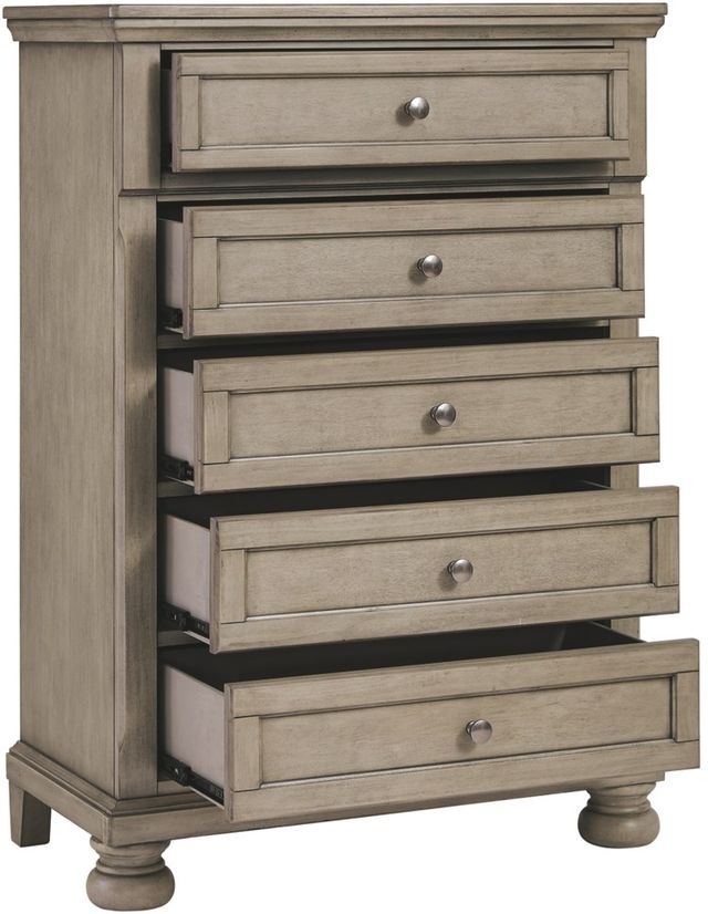 Signature Design by Ashley® Lettner Light Gray 48" Chest-3