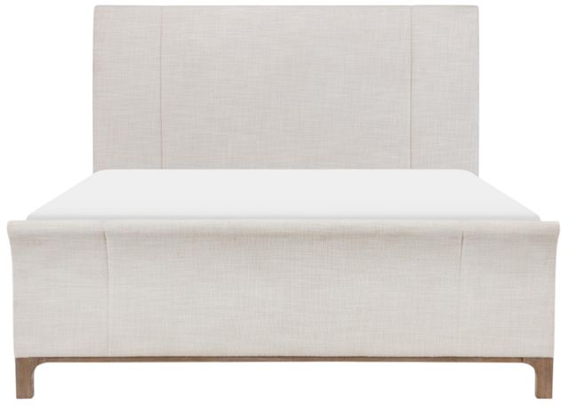 Legacy Classic Harmony Ovation Tweed King Upholstered Sleigh Bed-2