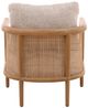 Dovetail Furniture Odile Field Fawn/Natural Occasional Chair-3