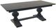 Mavin Customizable 36" Rectangular Extendable Dining Table with 12" Leaf-0