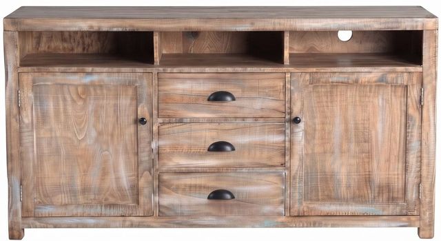Sunny Designs™ Durango Weathered Brown 60" TV Console-2
