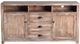 Sunny Designs™ Durango Weathered Brown 60" TV Console-2