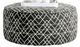 Furniture of America® Patricia Black Ottoman-0