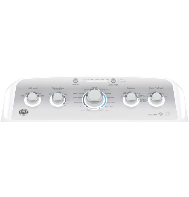 GE® Top Load Washer-White-1