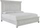 Benchcraft® Kanwyn 5-Piece Whitewash Queen Panel Bed Set-1