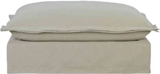 Moe's Home Collection Olivia Sand Ottoman-1