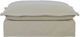Moe's Home Collection Olivia Sand Ottoman-1