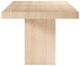 ACME Furniture Inca Travertine Stone Dining Table-4