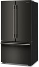 KitchenAid® 36" 24.3 Cu. Ft. Black Ore Counter Depth French Door Refrigerator with Interior Dispenser-2