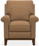 La-Z-Boy® Ferndale Fawn Press Back Reclining Chair-0