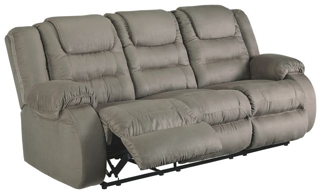 Signature Design by Ashley® McCade Cobblestone Reclining Sofa-0