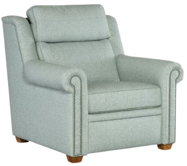 Bradington-Young Customizable 41" Reece Power Recliner with Headrest-1