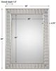 Uttermost® Lanester Antiqued Silver Leaf Mirror-2