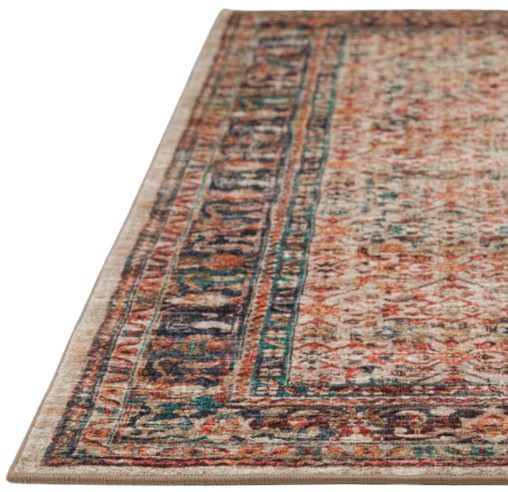 Dalyn™ Rug Company Jericho Linen 5'x8' Style 2 Area Rug-3