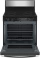 GE® 30" Stainless Steel Freestanding Electric Range-2