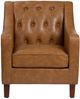 Crestview Collection Harmon Brown Accent Chair-2