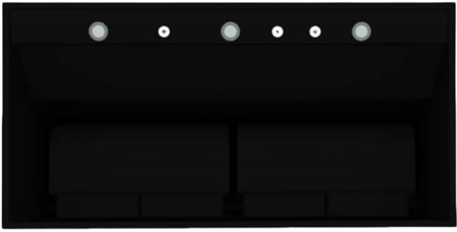 Vent-A-Hood® 48" Black Wall Mounted Range Hood-3