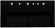 Vent-A-Hood® 48" Black Wall Mounted Range Hood-3