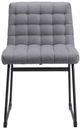Zuo® Modern Pago Gray Dining Side Chair-2