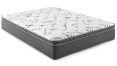 Coaster® Sommet 13" Twin Hybrid Euro Top Memory Foam Mattress